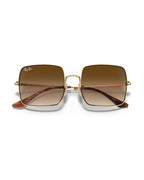 Square Sunglasses - Arista Gold/Light Brown Gradient - Ray-Ban