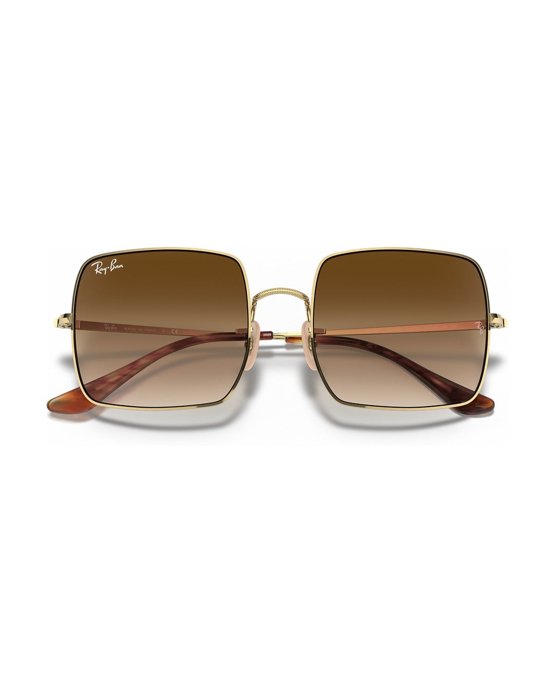 Square Sunglasses - Arista Gold/Light Brown Gradient - Ray-Ban