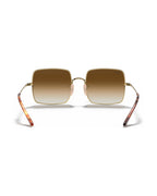 Square Sunglasses - Arista Gold/Light Brown Gradient - Ray-Ban