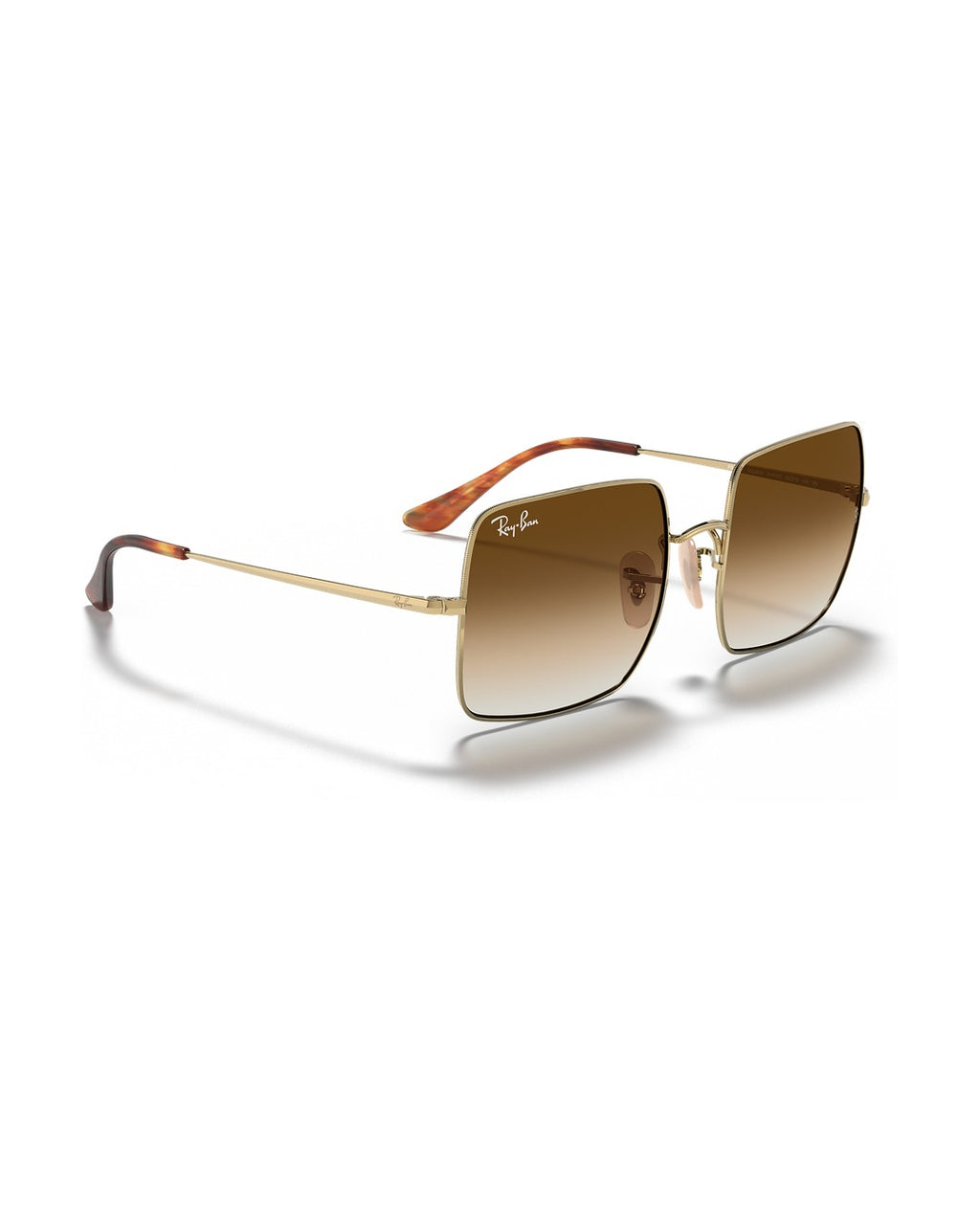 Square Sunglasses - Arista Gold/Light Brown Gradient - Ray-Ban