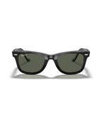 Wayfarer Classic Sunglasses - Black/Green Polarized - Ray-Ban