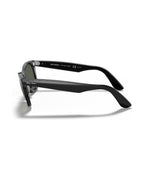 Wayfarer Classic Sunglasses - Black/Green Polarized - Ray-Ban