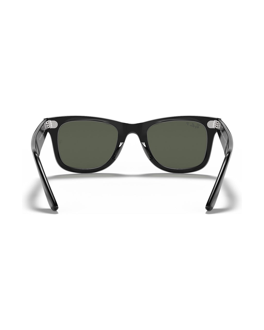 Wayfarer Classic Sunglasses - Black/Green Polarized - Ray-Ban