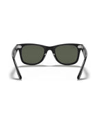 Wayfarer Classic Sunglasses - Black/Green Polarized - Ray-Ban