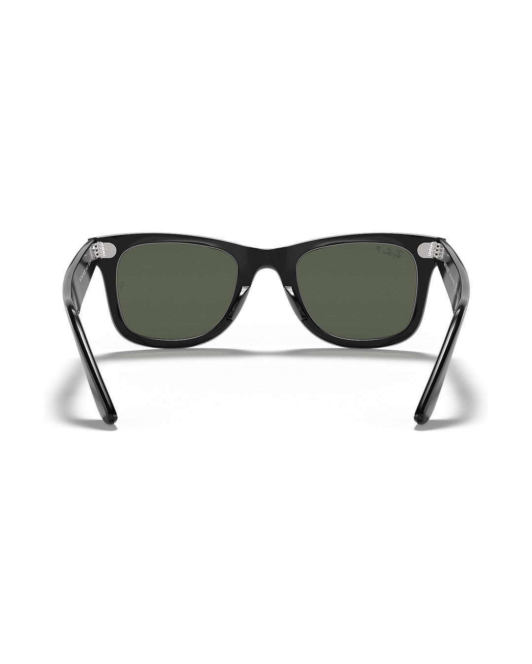 Wayfarer Classic Sunglasses - Black/Green Polarized - Ray-Ban