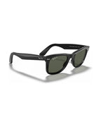 Wayfarer Classic Sunglasses - Black/Green Polarized - Ray-Ban