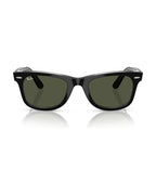 Wayfarer Classic Sunglasses - Black On Transparent/Green - Ray-Ban