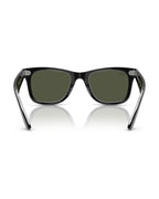 Wayfarer Classic Sunglasses - Black On Transparent/Green - Ray-Ban
