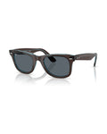 Wayfarer Classic Sunglasses - Brown On Transparent Blue/Blue - Ray-Ban