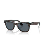Wayfarer Classic Sunglasses - Brown On Transparent Blue/Blue - Ray-Ban