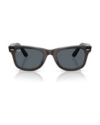 Wayfarer Classic Sunglasses - Brown On Transparent Blue/Blue - Ray-Ban