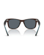 Wayfarer Classic Sunglasses - Brown On Transparent Blue/Blue - Ray-Ban