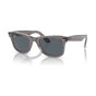 Grey On Transparent/Blue (special order)