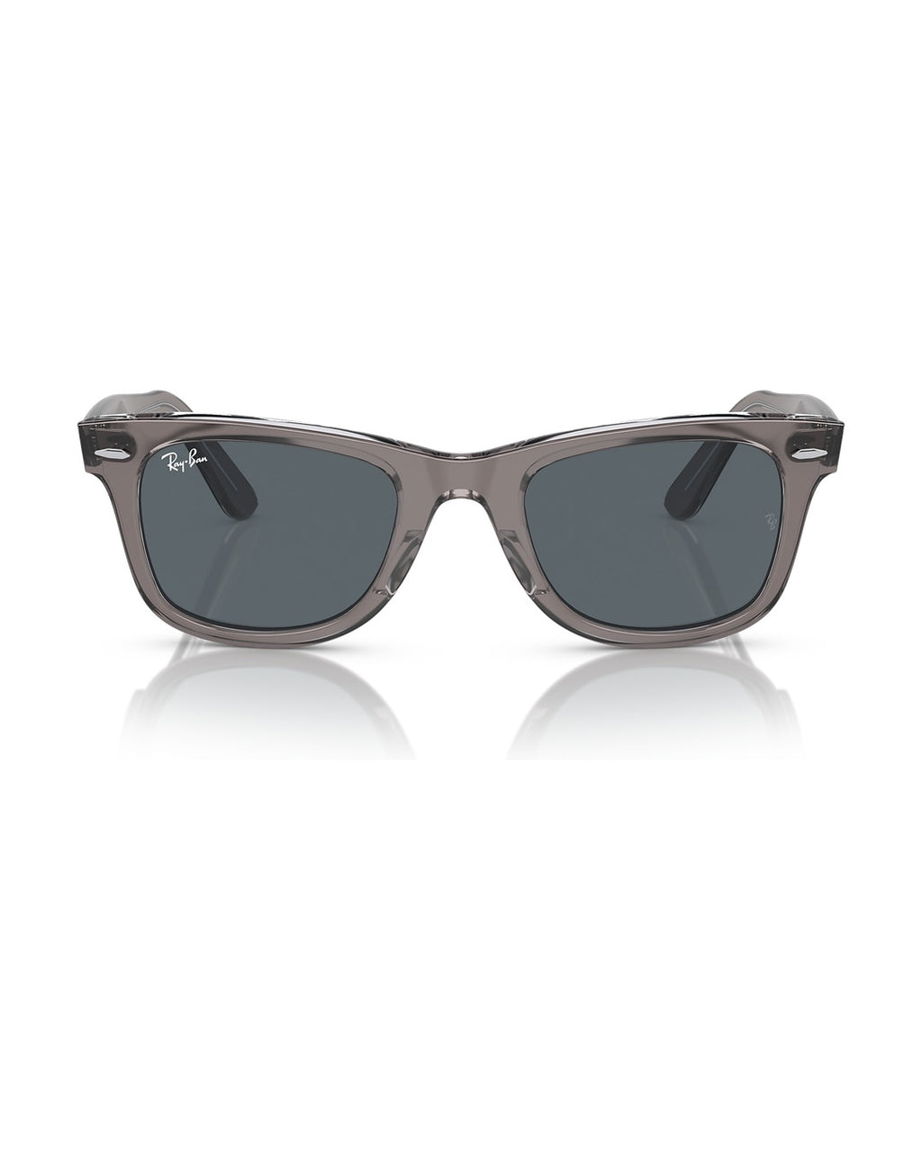 Wayfarer Classic Sunglasses - Grey On Transparent/Blue - Ray-Ban