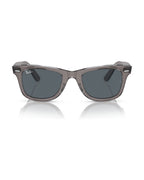 Wayfarer Classic Sunglasses - Grey On Transparent/Blue - Ray-Ban