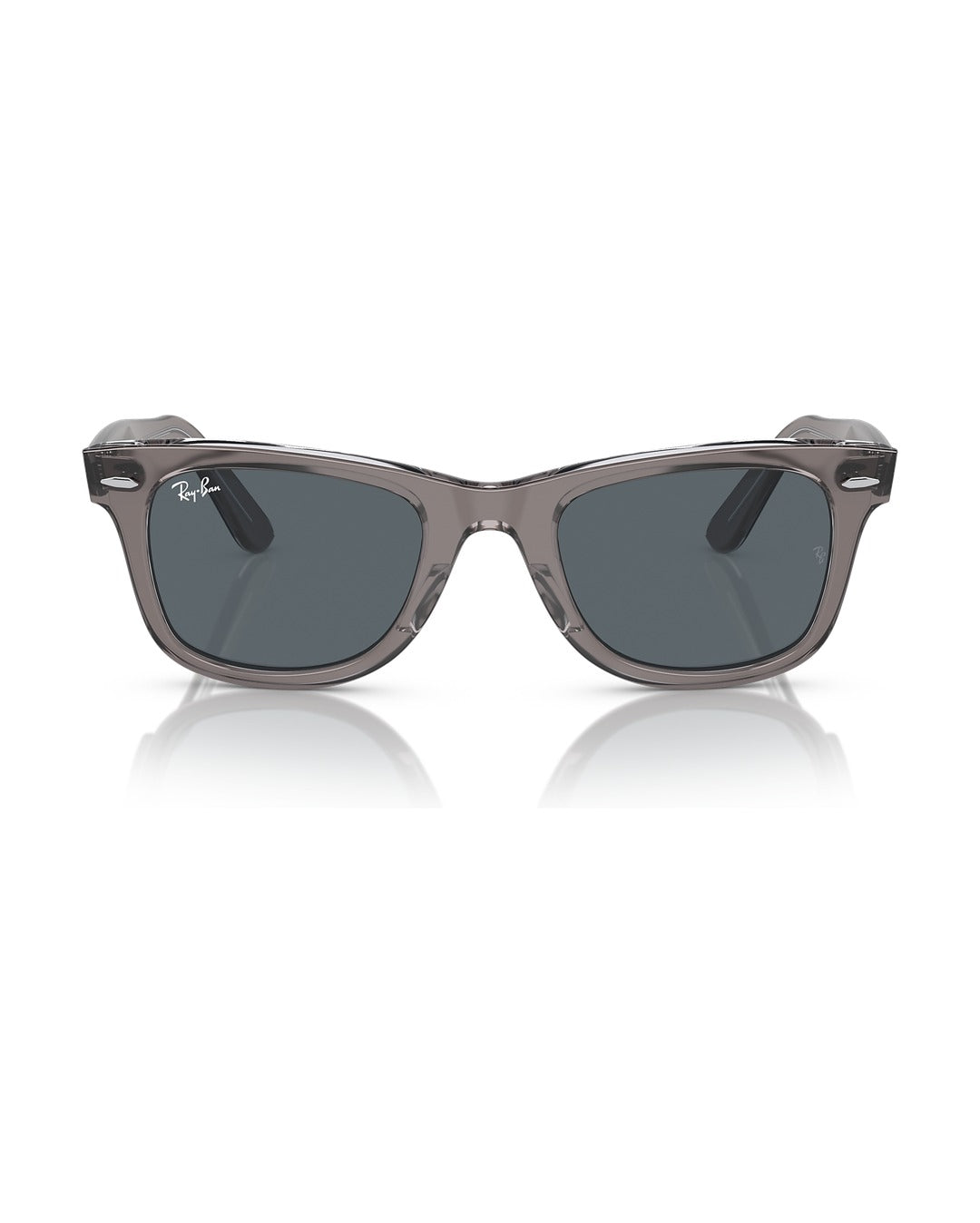 Wayfarer Classic Sunglasses - Grey On Transparent/Blue - Ray-Ban
