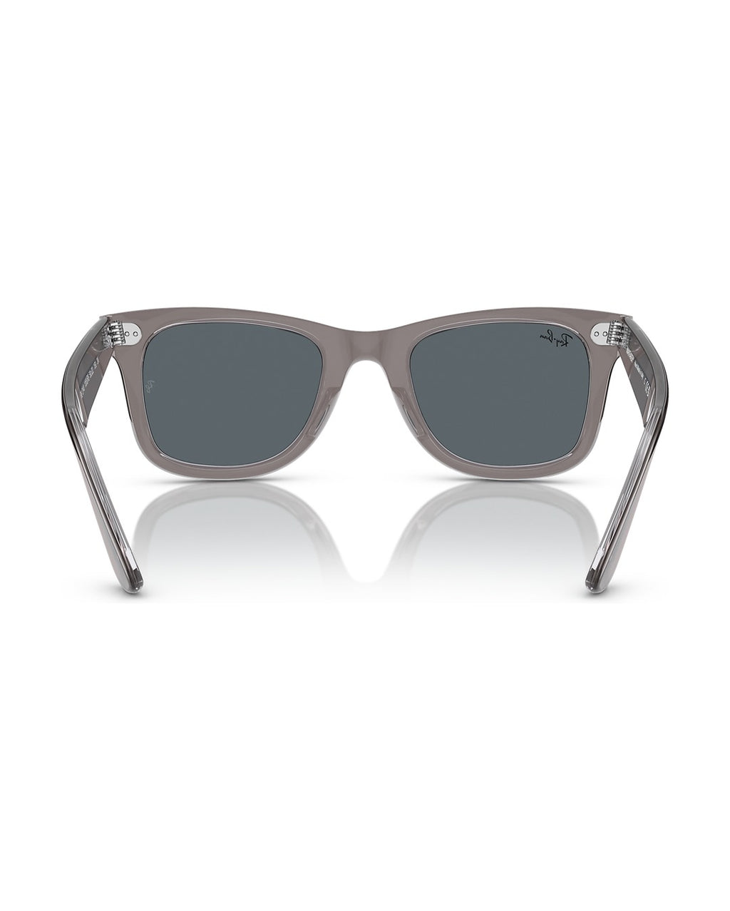 Wayfarer Classic Sunglasses - Grey On Transparent/Blue - Ray-Ban