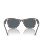 Wayfarer Classic Sunglasses - Grey On Transparent/Blue - Ray-Ban