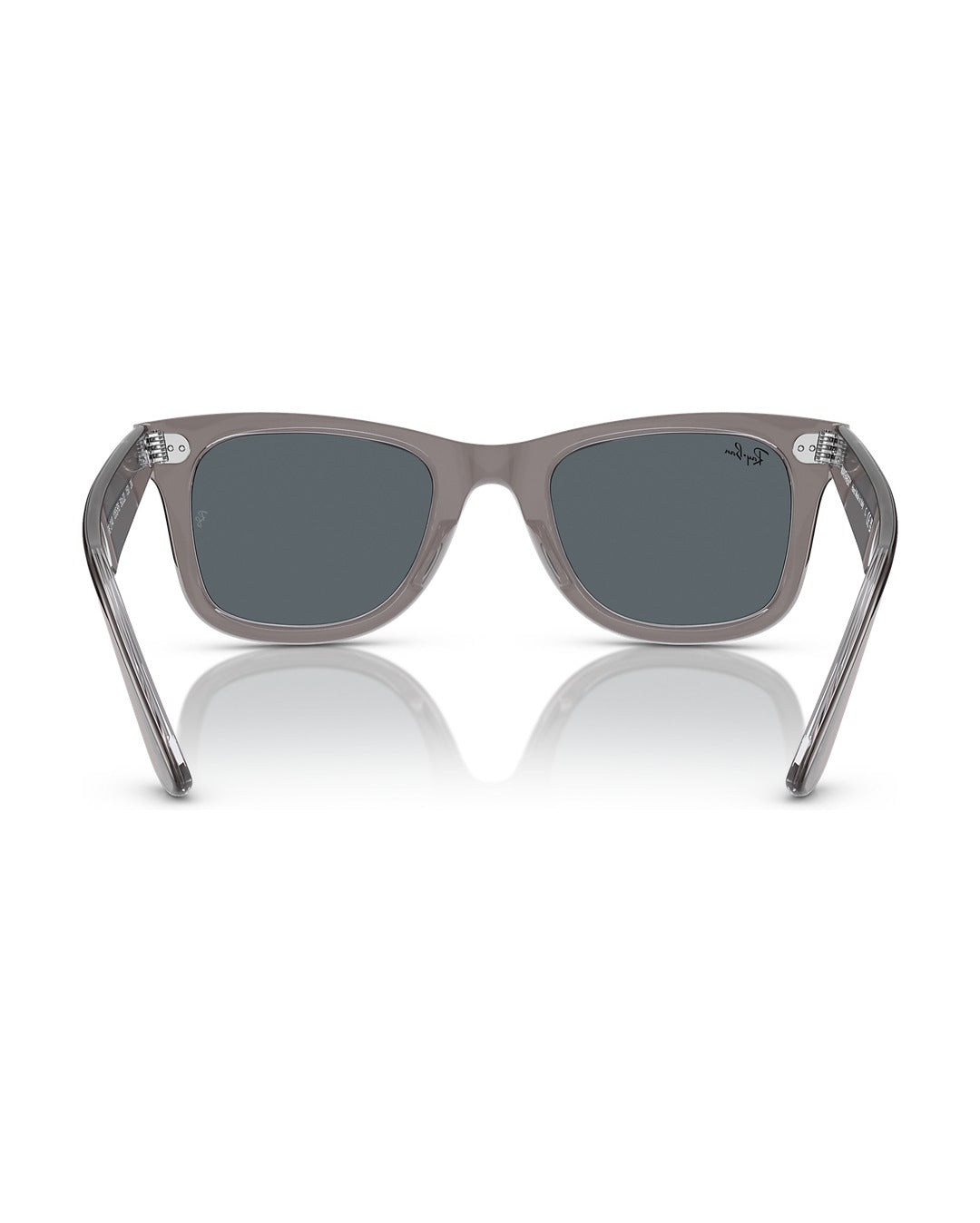 Wayfarer Classic Sunglasses - Grey On Transparent/Blue - Ray-Ban