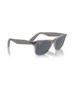 Wayfarer Classic Sunglasses - Grey On Transparent/Blue - Ray-Ban