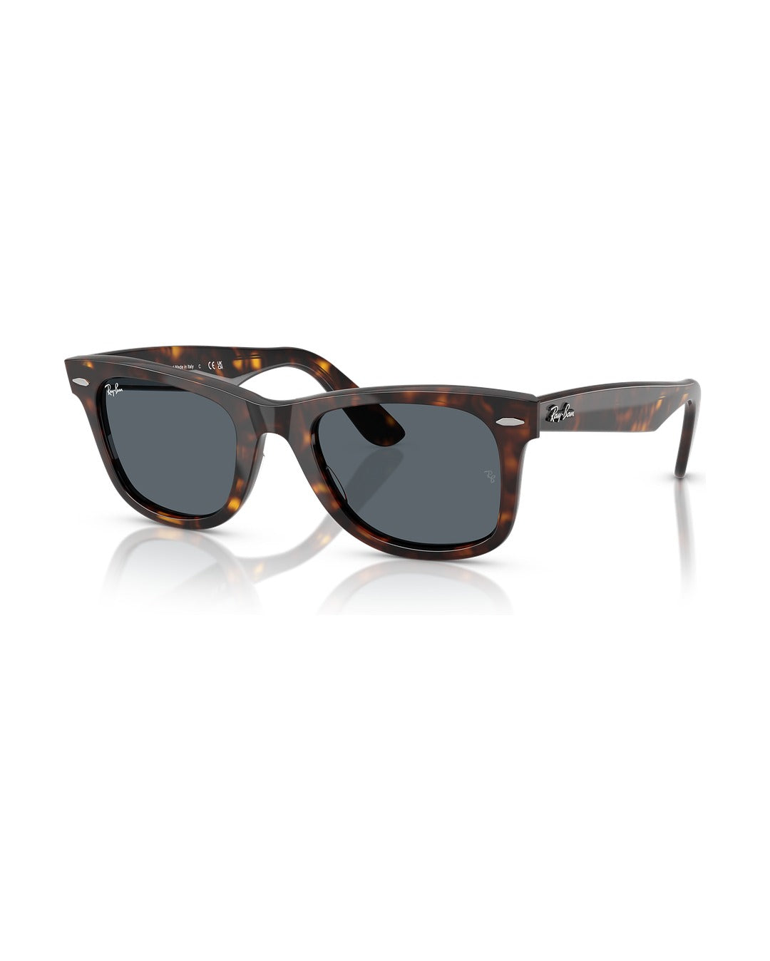 Wayfarer Classic Sunglasses - Havana/Blue - Ray-Ban