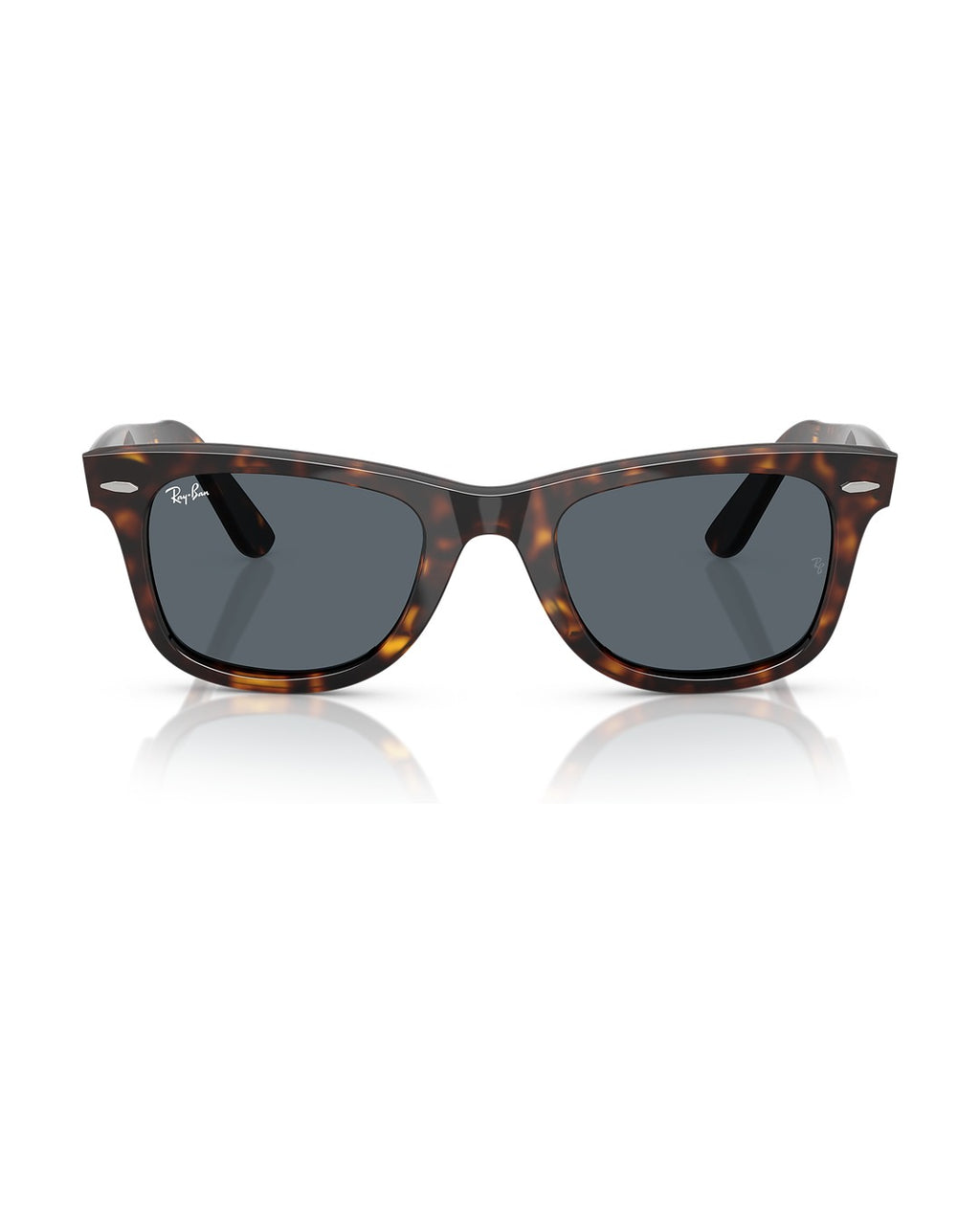 Wayfarer Classic Sunglasses - Havana/Blue - Ray-Ban