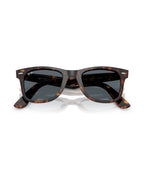 Wayfarer Classic Sunglasses - Havana/Blue - Ray-Ban