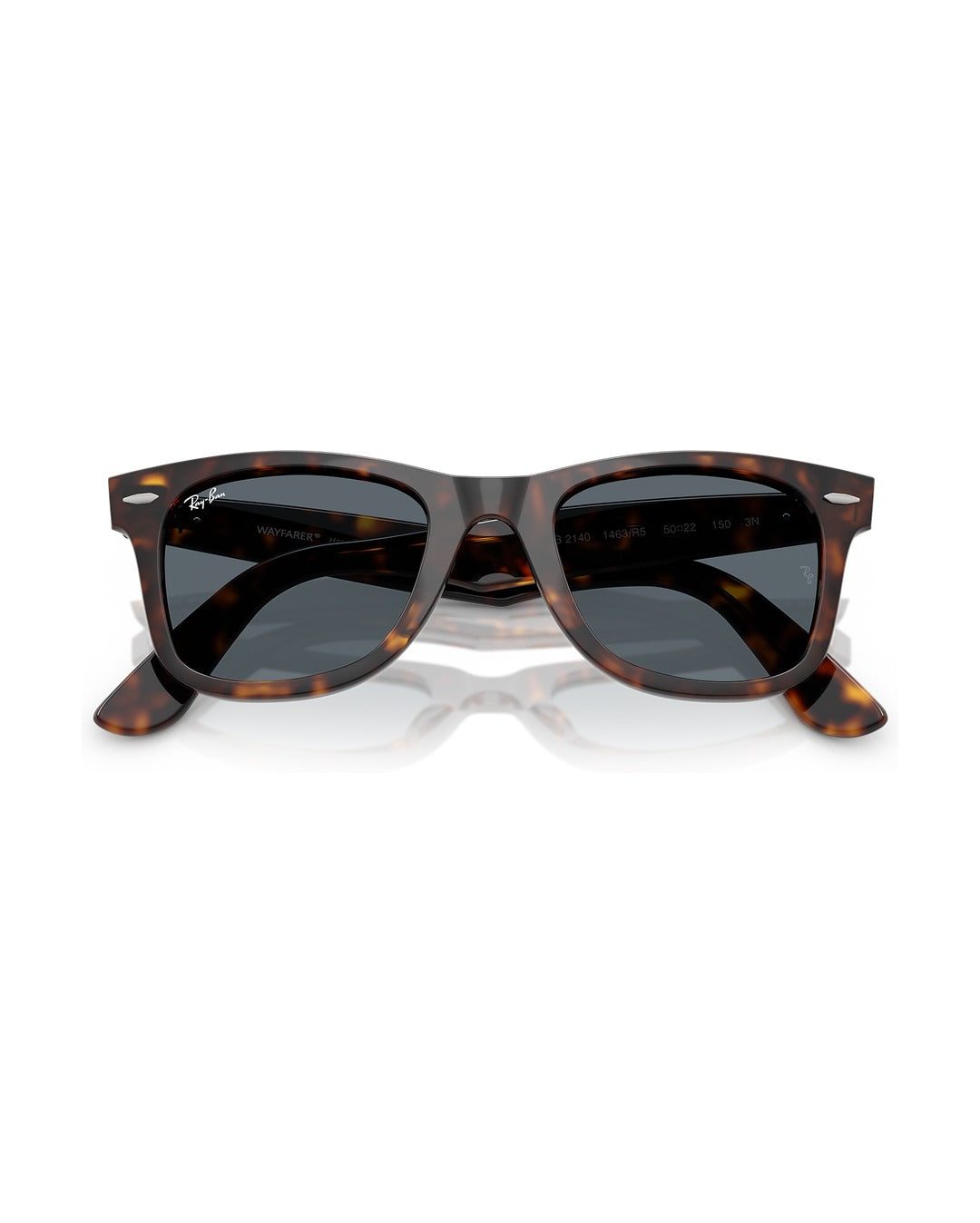 Wayfarer Classic Sunglasses - Havana/Blue - Ray-Ban
