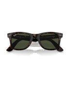 Wayfarer Classic Sunglasses - Havana/Green - Ray-Ban
