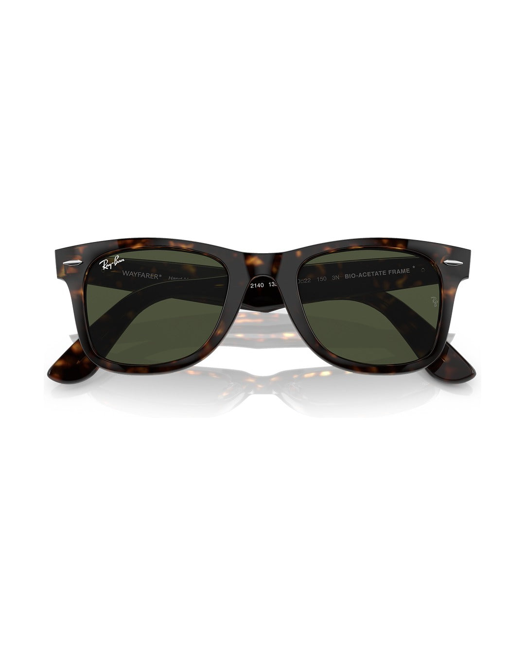 Wayfarer Classic Sunglasses - Havana/Green - Ray-Ban