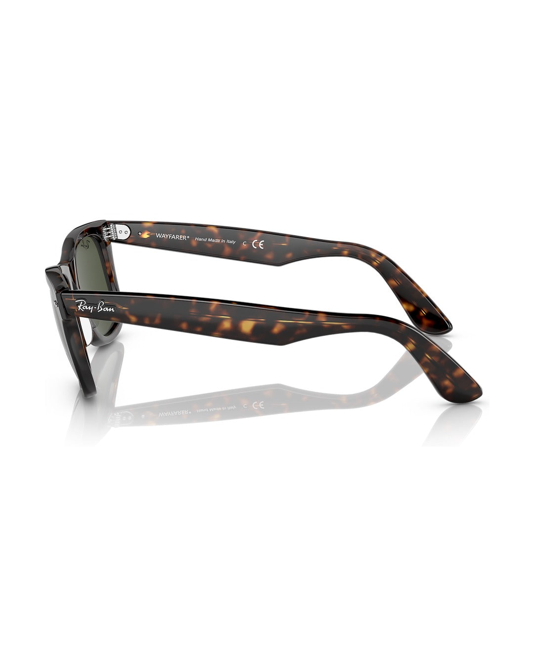 Wayfarer Classic Sunglasses - Havana/Green - Ray-Ban