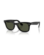 Wayfarer Classic Sunglasses - Matte Black/Crystal Green - Ray-Ban
