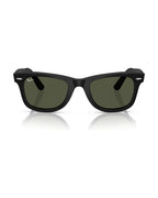 Wayfarer Classic Sunglasses - Matte Black/Crystal Green - Ray-Ban