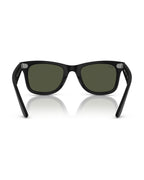 Wayfarer Classic Sunglasses - Matte Black/Crystal Green - Ray-Ban