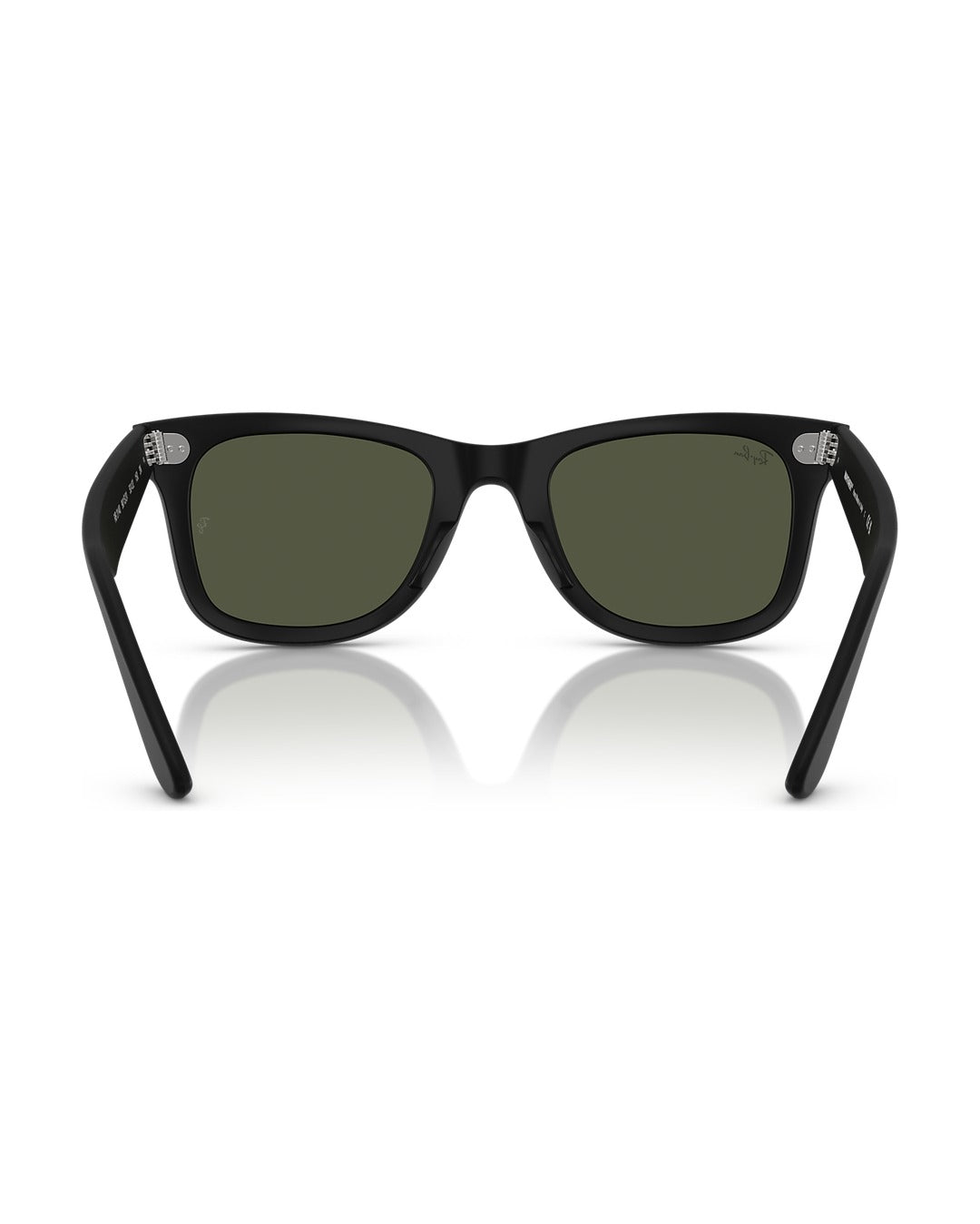Wayfarer Classic Sunglasses - Matte Black/Crystal Green - Ray-Ban
