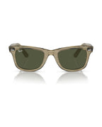 Wayfarer Classic Sunglasses - Photo Striped Grey/Green - Ray-Ban