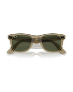 Wayfarer Classic Sunglasses - Photo Striped Grey/Green - Ray-Ban