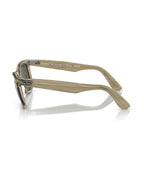 Wayfarer Classic Sunglasses - Photo Striped Grey/Green - Ray-Ban