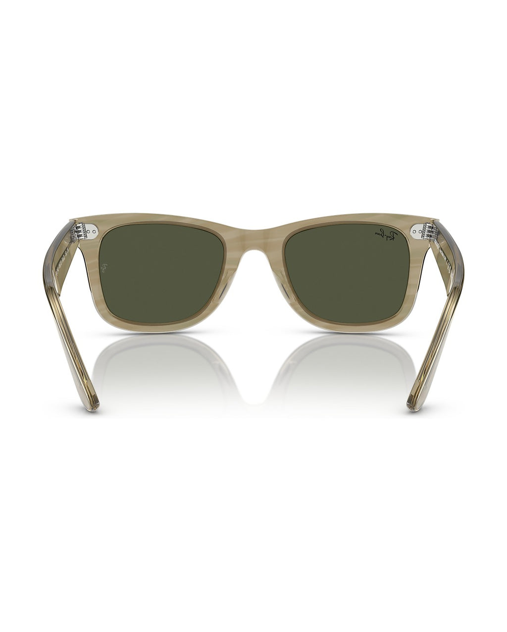 Wayfarer Classic Sunglasses - Photo Striped Grey/Green - Ray-Ban