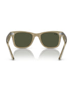 Wayfarer Classic Sunglasses - Photo Striped Grey/Green - Ray-Ban