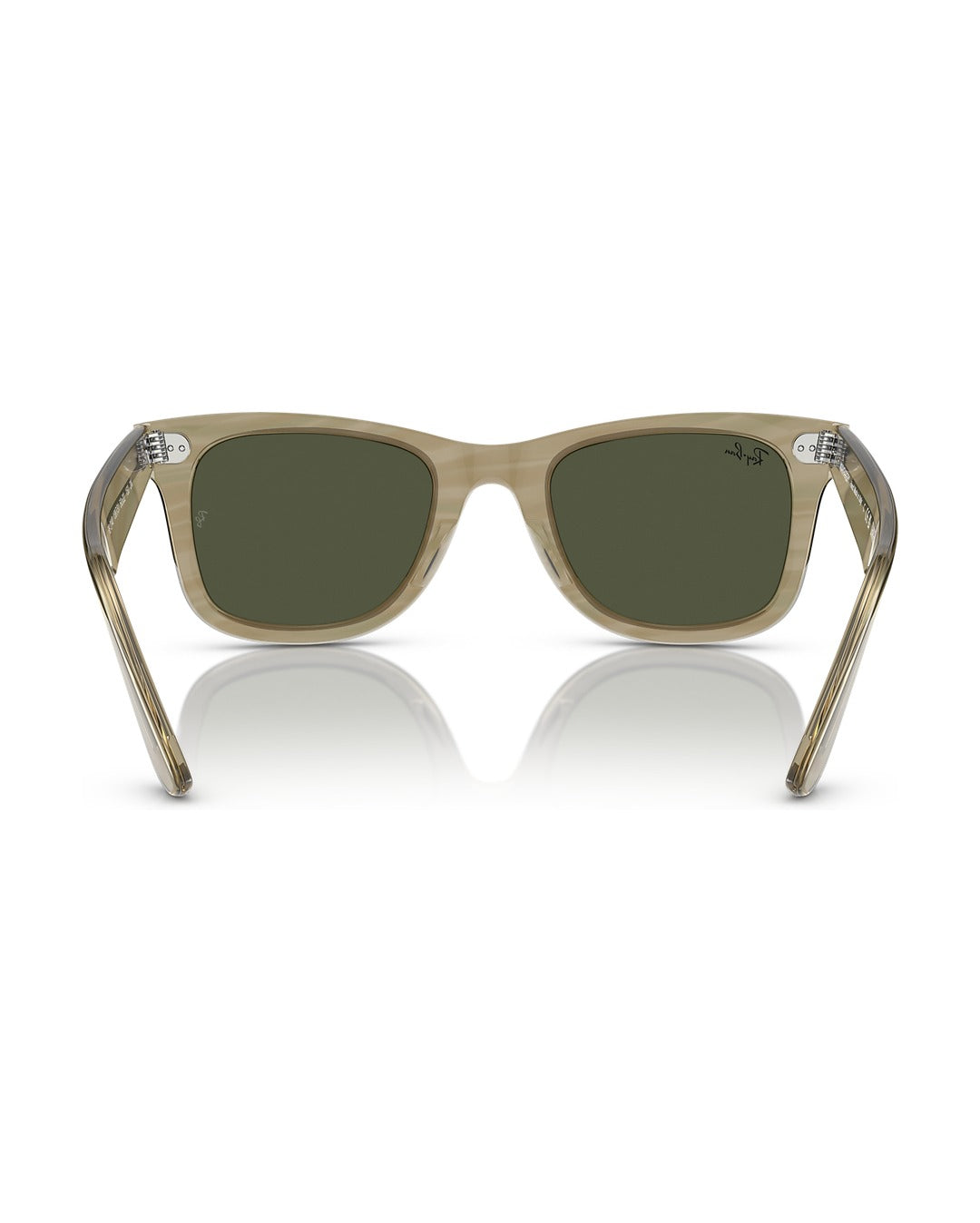 Wayfarer Classic Sunglasses - Photo Striped Grey/Green - Ray-Ban