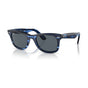 Striped Blue/Blue (special order)