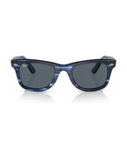 Wayfarer Classic Sunglasses - Striped Blue/Blue - Ray-Ban