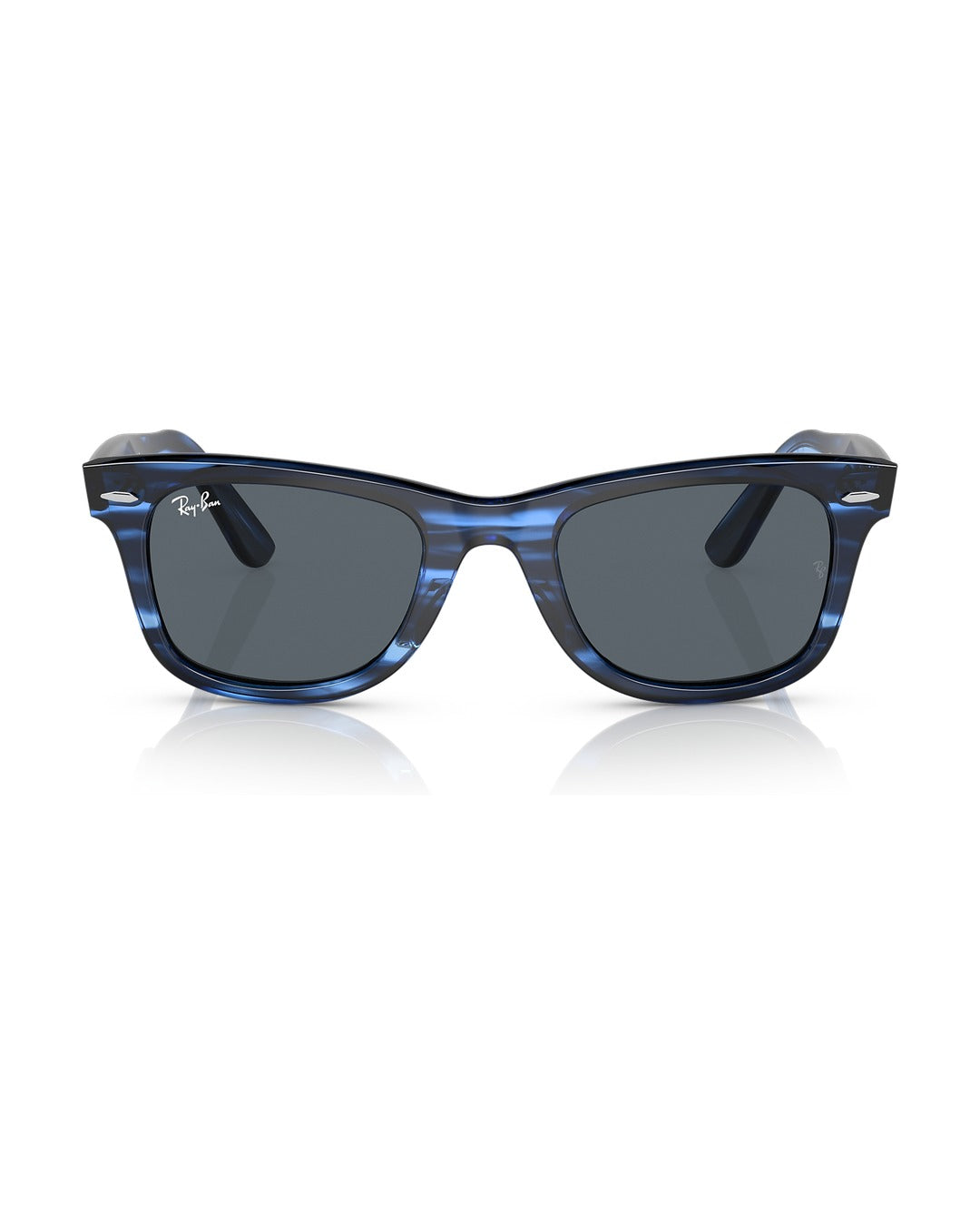 Wayfarer Classic Sunglasses - Striped Blue/Blue - Ray-Ban