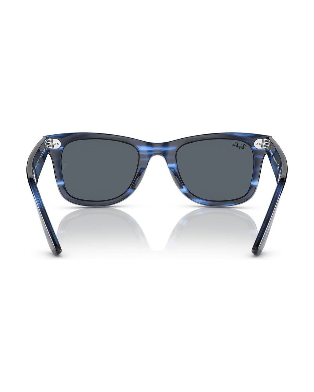 Wayfarer Classic Sunglasses - Striped Blue/Blue - Ray-Ban