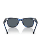 Wayfarer Classic Sunglasses - Striped Blue/Blue - Ray-Ban