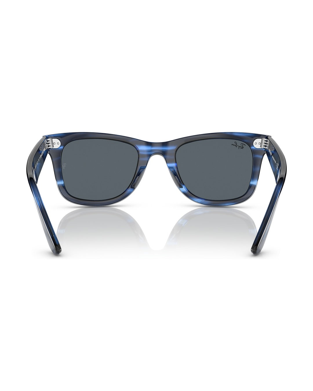 Wayfarer Classic Sunglasses - Striped Blue/Blue - Ray-Ban