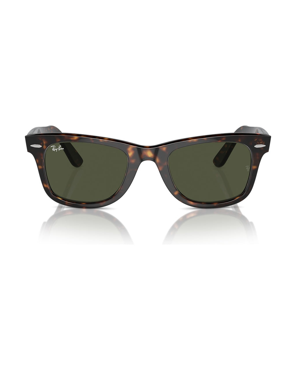 Wayfarer Classic Sunglasses - Tortoise/G-15 Green - Ray-Ban