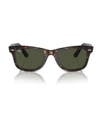 Wayfarer Classic Sunglasses - Tortoise/G-15 Green - Ray-Ban