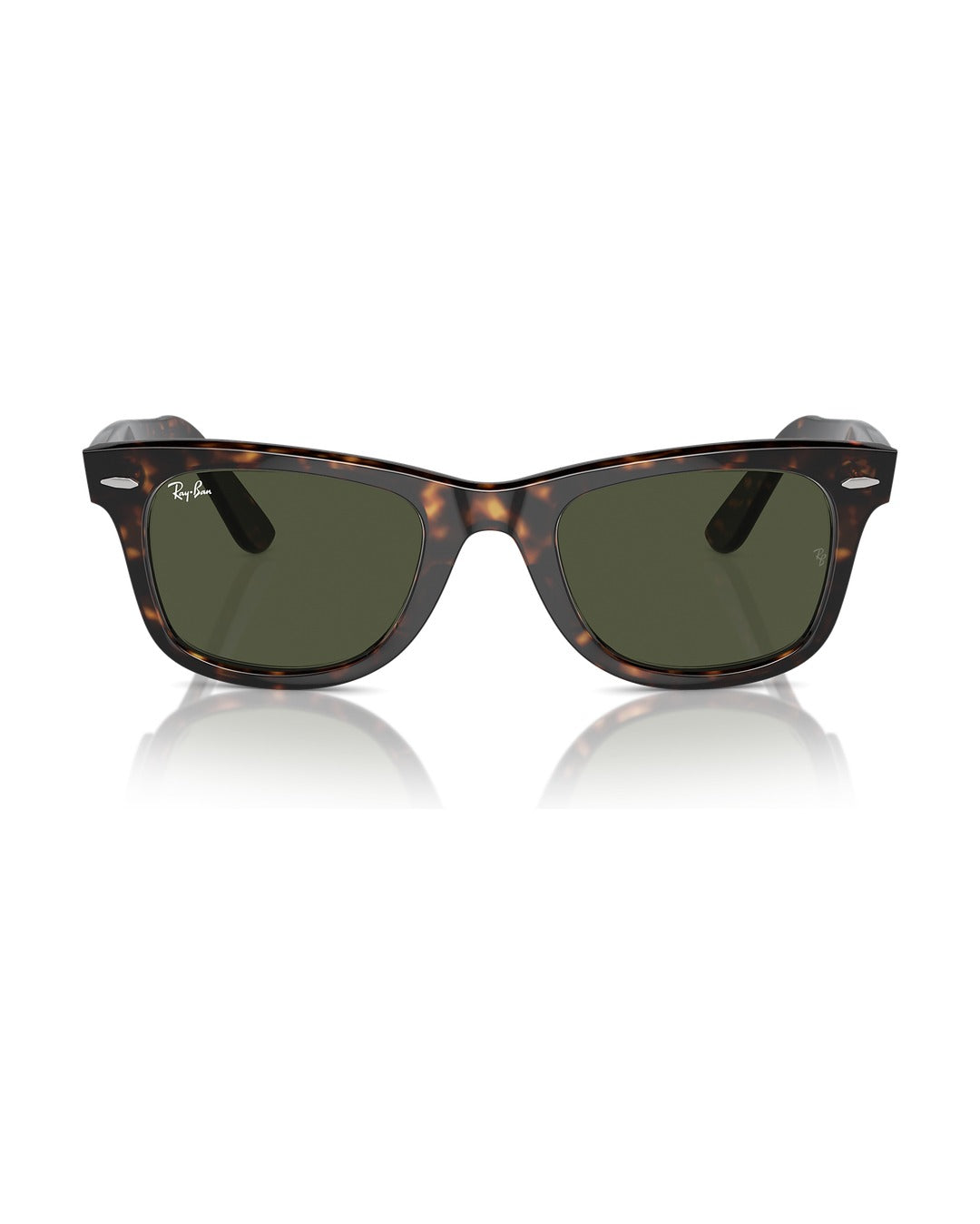 Wayfarer Classic Sunglasses - Tortoise/G-15 Green - Ray-Ban
